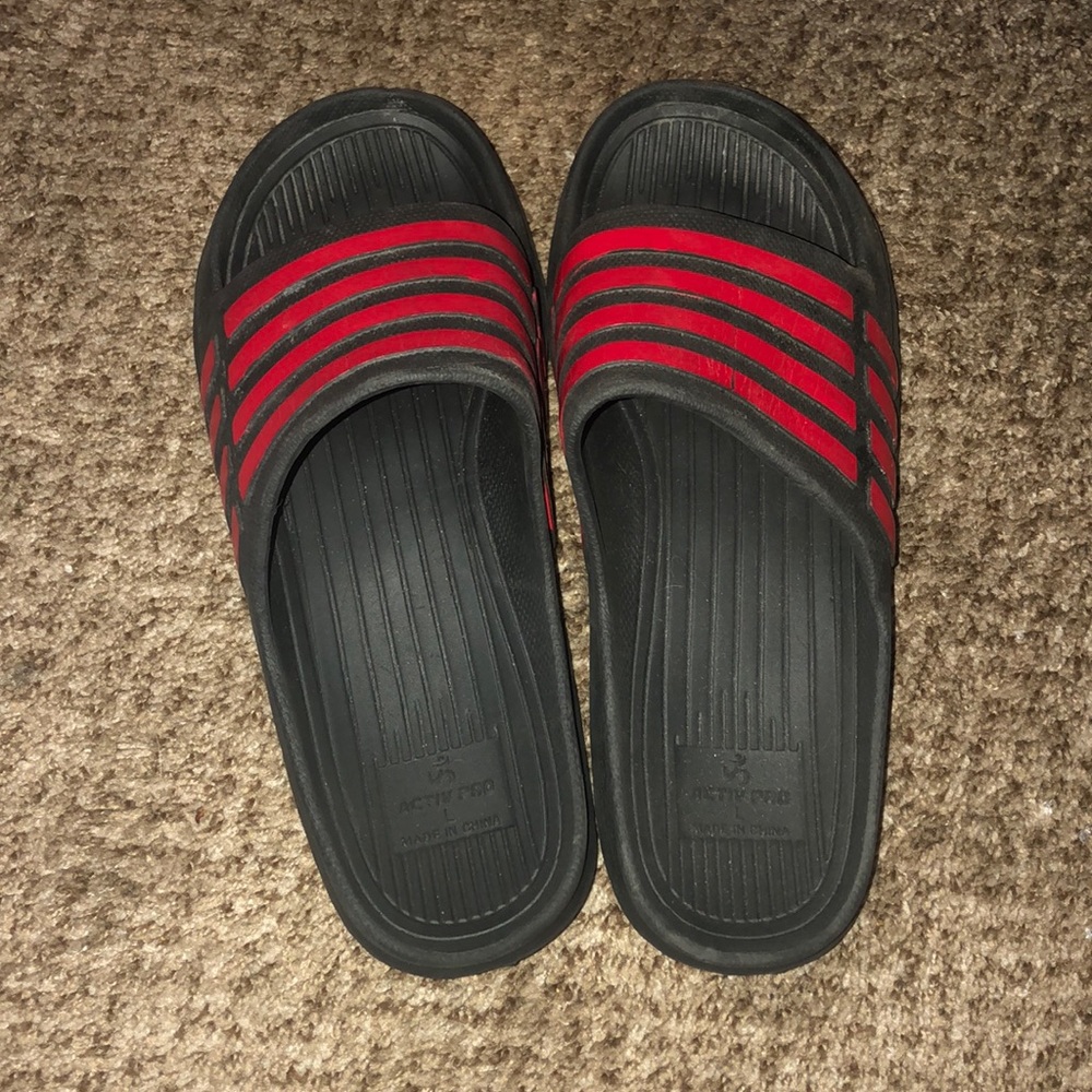 Man’s flip-flops